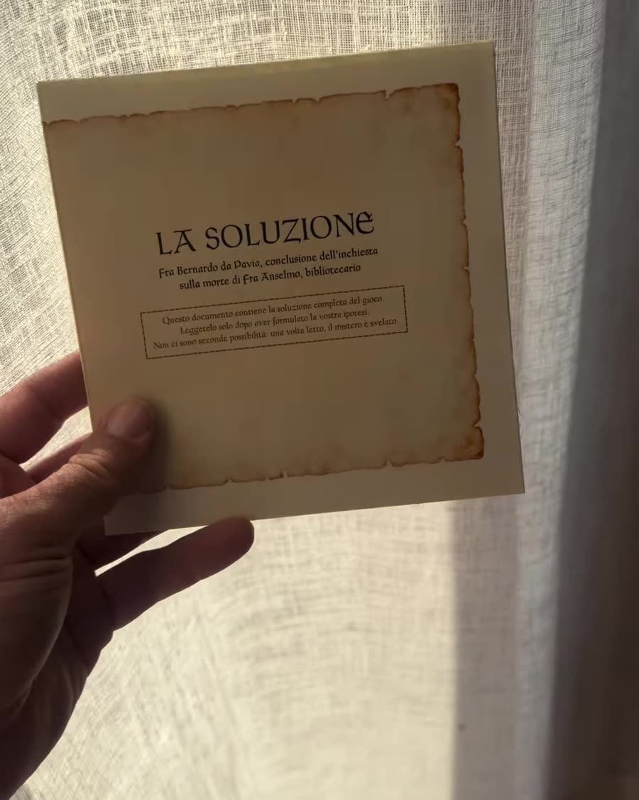 La soluzione, ancora chiusa
